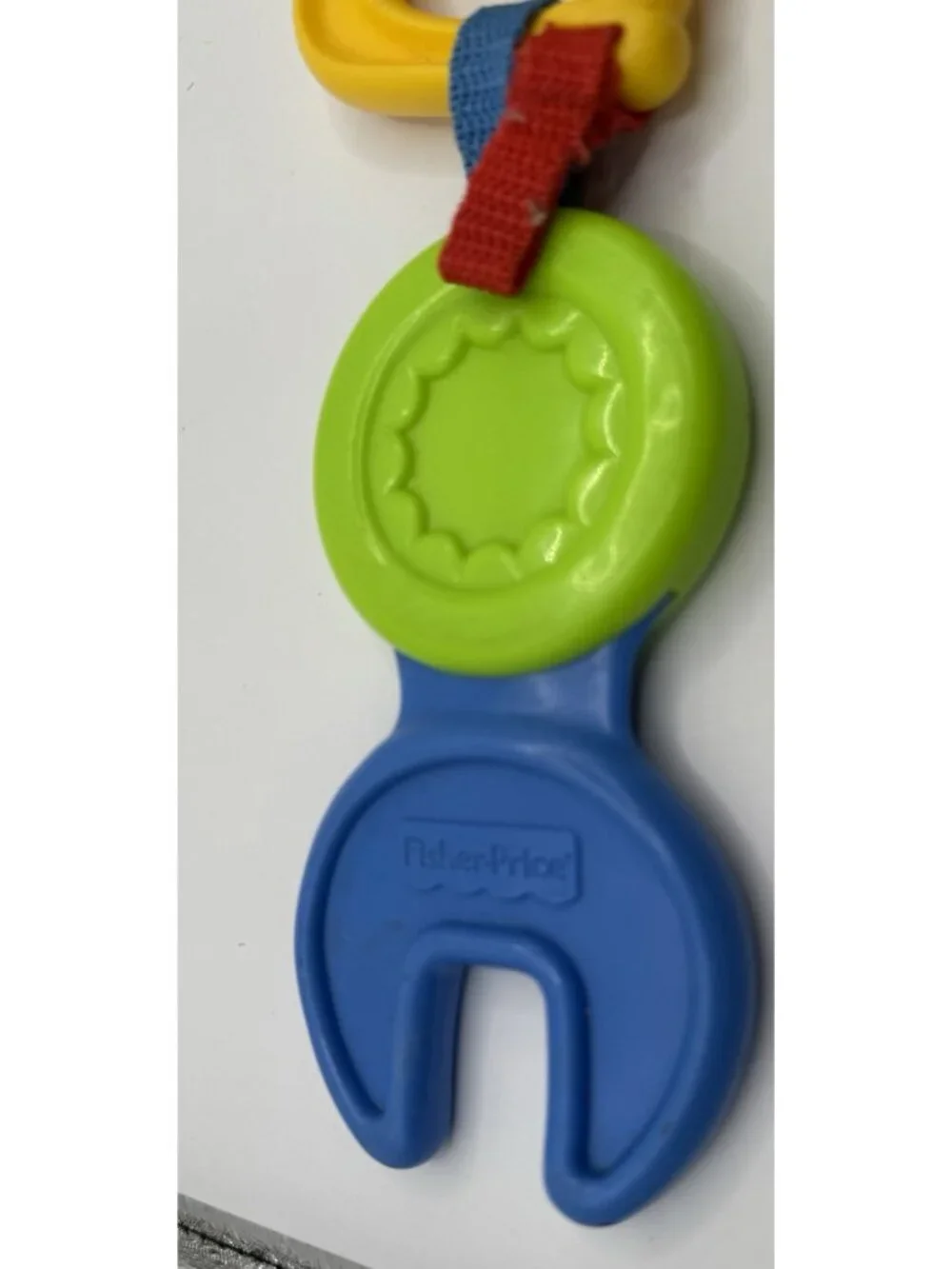 2010 Fisher Price  Fun To Fix Rattle Hammer Saw Wrenches